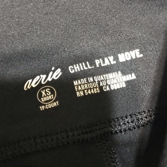 Aerie black leggings - Picture 2 of 2